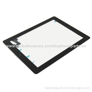 Mini Touch Digitizer Screen, Complete + IC Flex Chip + Home Button Flex for iPad 2